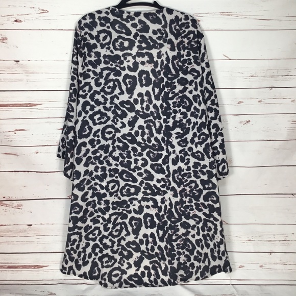 NWT Pink Milly Leopard Cheetah Print Pool Coverup - Picture 2 of 7